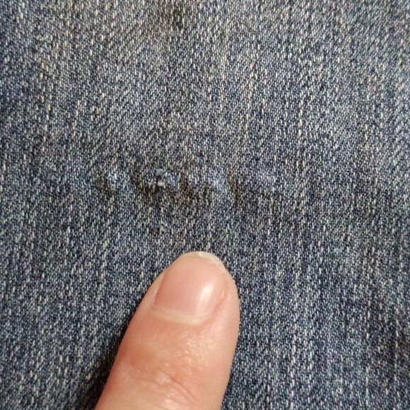 Cat & Jack Jeans size 14 Stretch Skinny Boys Fall Winter Adjustable Waist - Picture 8 of 8